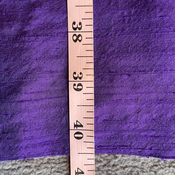 Vintage Watters & Watters Purple Silk Mother of the Bride/Groom 2-Piece Dress - Picture 13 of 14